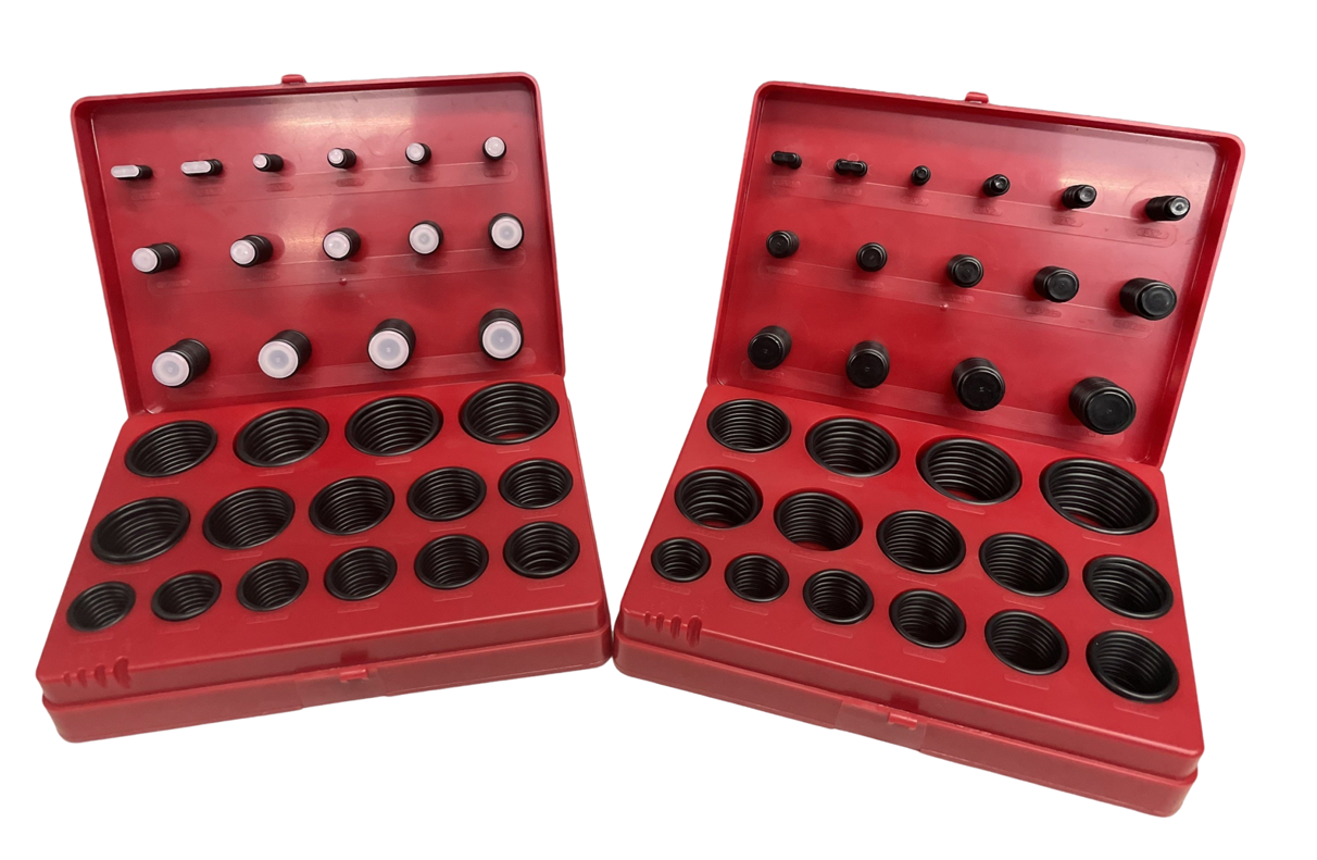 C-1 KITS-RED BOX WITH WHITE/BLACK CAP