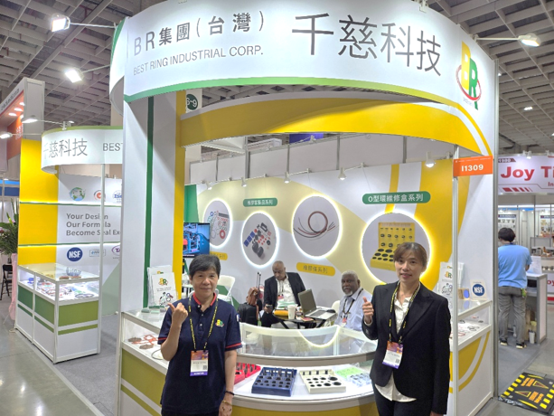 From traditional processing to key component supply, Best Ring Industrial Corp. is building a high-end industrial chain.